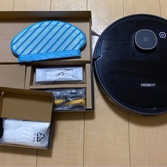 ECOVACS　ロボット掃除機【未使用付属品有】