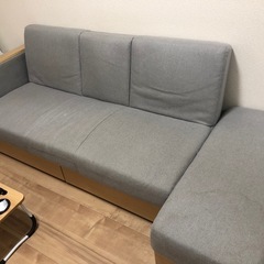 ソファベッドの画像