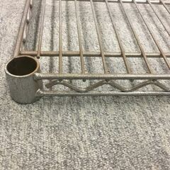 アイリスオーヤマ　ワイヤーラック棚　１枚　中古　引き取りの画像