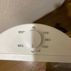 ファンヒーターの画像