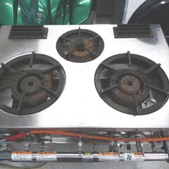 現状品 業務用 ガスレンジ LPガス用 タニコー NR0921 間口(横幅）約90cm 中古 tanico 苫小牧西店の画像