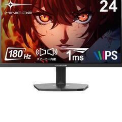 【美品】24インチHDRゲーミングモニター Minifire M...