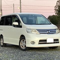 【車検あり】美車/H20/C25/セレナ/4WD/ハイウェイスタ...