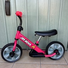 へんしん！サンライダーFC ローズピンク　 キッズバイク ペダル...