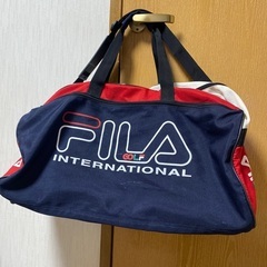 FILA ゴルフバッグ　スポーツバッグ　大量容