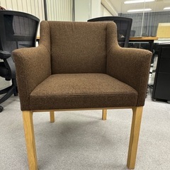 受渡予定あり　カリモク テーブル 椅子2脚 セット の画像