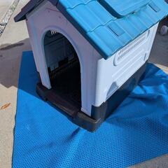 かわいい犬小屋の画像
