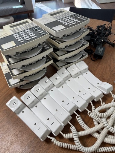 サクサ Net phone SXⅡ　NP330(W)(B) 8台