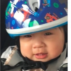 ヘルメット　トーマス　１歳児から