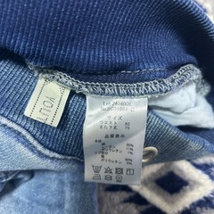 新品　デニム
の画像