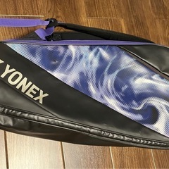 ★YONEX ヨネックス　テニスラケットバック　6本用★の画像