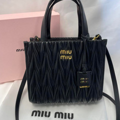 MIUMIU トートバッグ ハンドバッグ