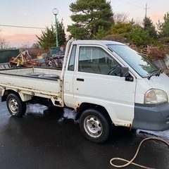 トヨタ　タウンエーストラック  軽油　107000km 