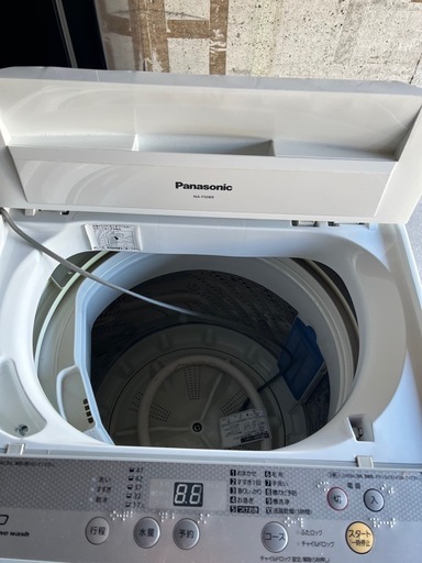 パナソニック洗濯機　5キロ　