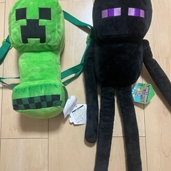 マイクラ  ぬいぐるみ エンダーマン クリーパー（受け渡し予定決...
