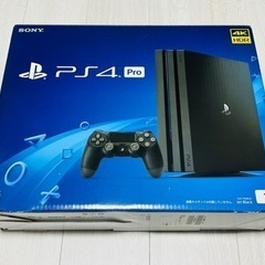 【美品/付属品完備】SONY PS4 Pro 1TB CUH-7100B01