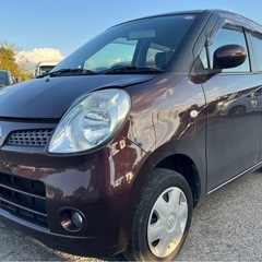 【支払総額10.8万円】8万キロ！MG22日産モコ 車検令和7年...