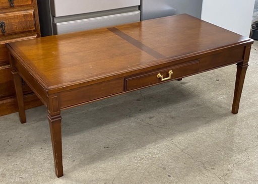 期間限定値下げ maruni マルニ 地中海ロイヤル センターテーブル 幅112cm 札幌市東区中沼町