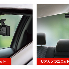  未使用品 残り1個！圧倒的映像美！4K前後2カメラドライブレコーダー ユピテル ZR-4Kの画像