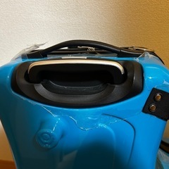 【お取引中】子供が乗れるキャリーケースの画像
