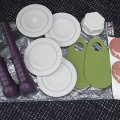 未使用 mloong ドッグメロディロッキングホース 1台3役 木馬/バランスボード/足蹴り車 おもちゃ グリーン 子ども 札幌 北20条店の画像