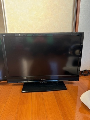 MITSUBISHI SHARP 32インチテレビ2台