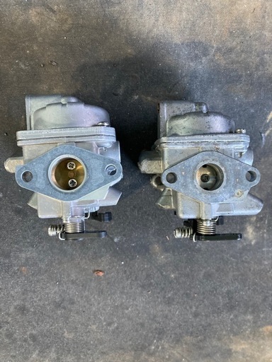 トーハツ３.5馬力キャブレター