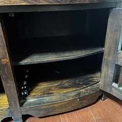 テレビボード　バリ家具の画像