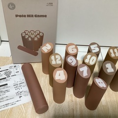 美品　モルック的なおもちゃ