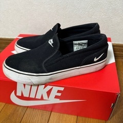 NIKE スリッポン 24cmの画像