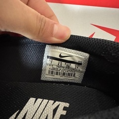 NIKE スリッポン 24cmの画像