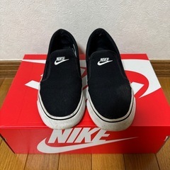 NIKE スリッポン 24cmの画像