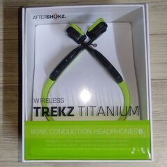 ＃３．SHOKZ TITANIUM　ワイヤレス骨伝導イヤホン グリーン