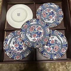 値下げ　未使用　冨永陶園　大皿小皿セットの画像