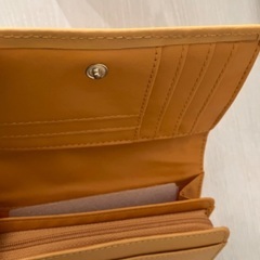 値下げしました！未使用　ふくろう財布の画像
