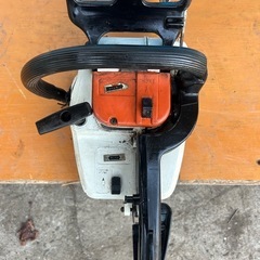 STIHLチェンソー 010AV　37cc 軽量　コンパクト スチー ル　切断機　山師 倒木　林業 アウトドア DIYの画像
