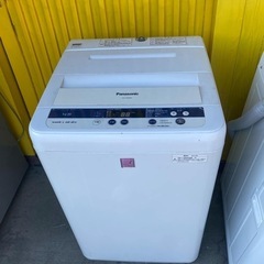 福岡市内配送無料　保証あり Panasonic (パナソニック) 全自動電気洗濯機 NA-F45ME9 4.5kg  簡易乾燥機能付