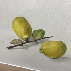 アート　寺西　絵　額縁の画像