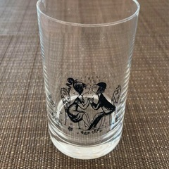 昭和レトログラスセット　3個まとめてのお譲りです！の画像