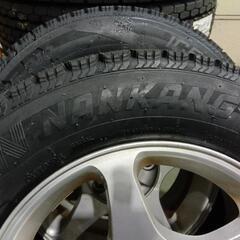 ナンカン　195/65/R15 新品スタッドレスタイヤ付き