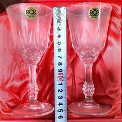 Royal Crystal Rock  クリスタルガラス🍷ワイングラスの画像