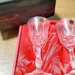 Royal Crystal Rock  クリスタルガラス🍷ワイングラスの画像