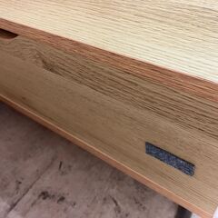 【値下げしました！！】NITORI ニトリ リフトアップデスク センターテーブル 収納付き No.1412● ※現金、クレジット、スマホ決済対応※の画像