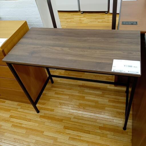 ★ジモティ割あり★ シンプルデスク　ナチュラル　クリーニング済　YJ4627
