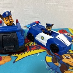 パウパトロール　ベーシックビークルセットの画像