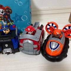 パウパトロール　ベーシックビークルセットの画像