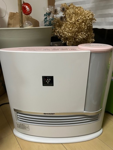 24日までの限定値下げ！加湿機能付きセラミックファンヒーター 高濃度「プラズマクラスター7000」搭載　HX-E120-P