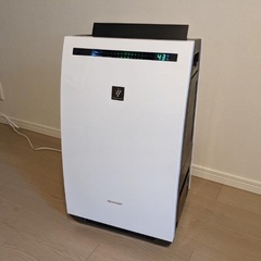 シャープ 除加湿空気清浄機 KC-HD70-W 2021年製