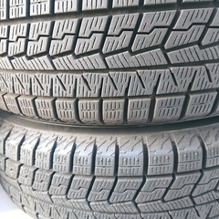 WEDS グラフトハチエス　ヨコハマ　スタッドレス　ig70 155/65R14 の画像