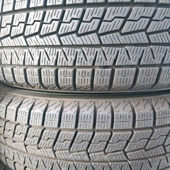 WEDS グラフトハチエス　ヨコハマ　スタッドレス　ig70 155/65R14 の画像